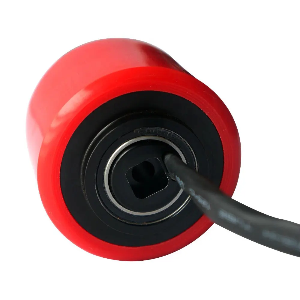 E-skateboard 70mm 83mm perforated motor With Black or Red PU Cover for Single Drive or Dual Drive Electrical longboard