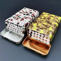 Metal Windproof Automatic Bomb Cigarette Case with in 20 Packs.