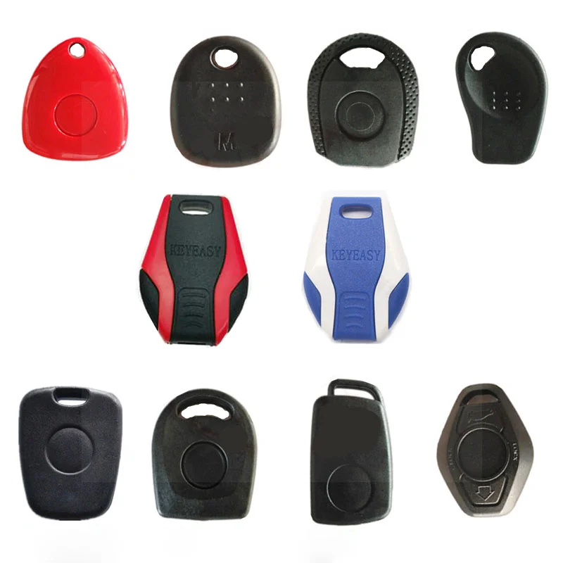 

10pcs Universal Deputy Transponder Key Shell Spare key Case for VVDI KD Xhorse KEYDIY Key Blank For Almost Car Models