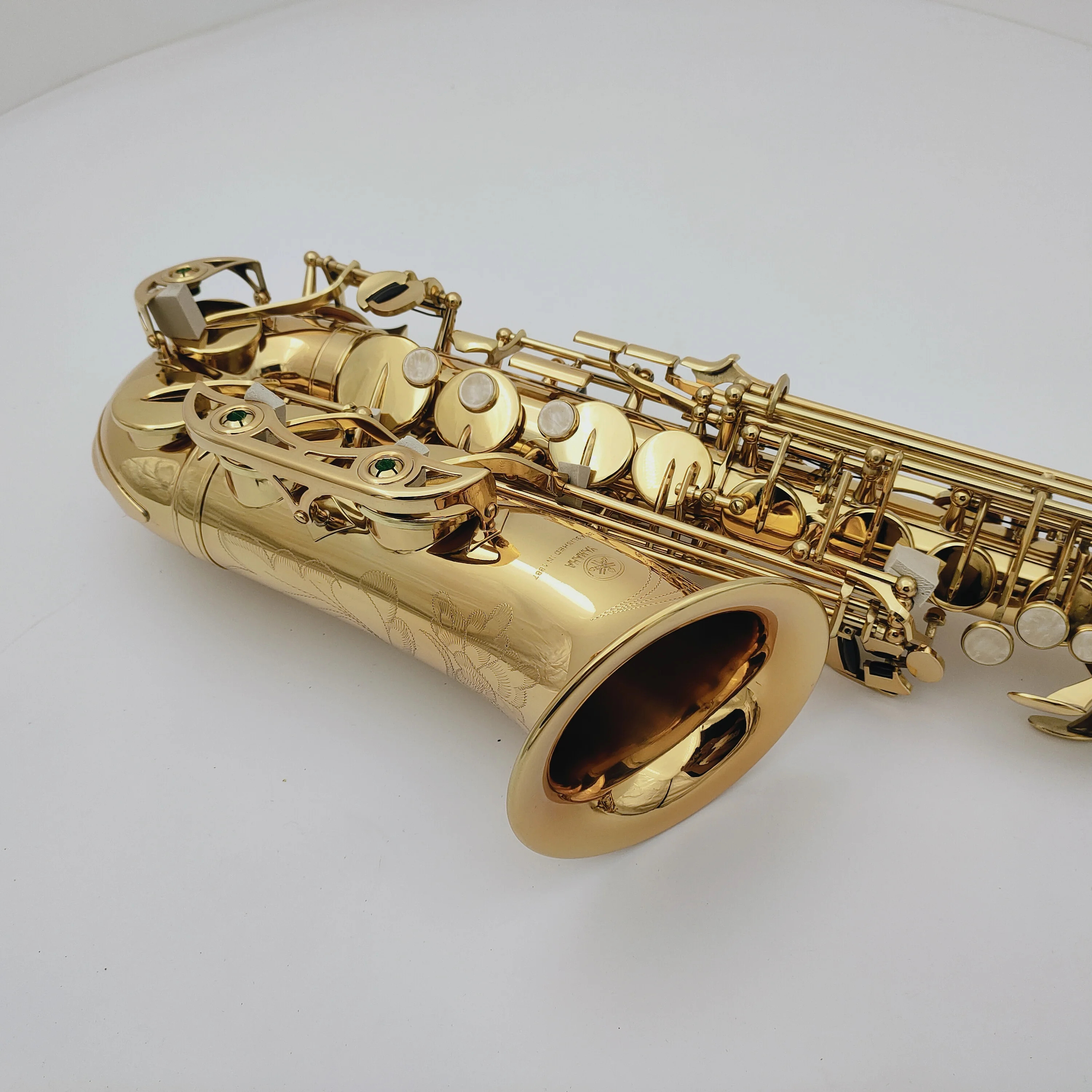 Saxophone Alto YAS-62, images réelles, Instrument de musique professionnel en laiton plaqué laque or avec étui, livraison gratuite