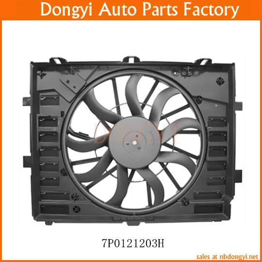 Radiator Cooling Fan 7P0121203H