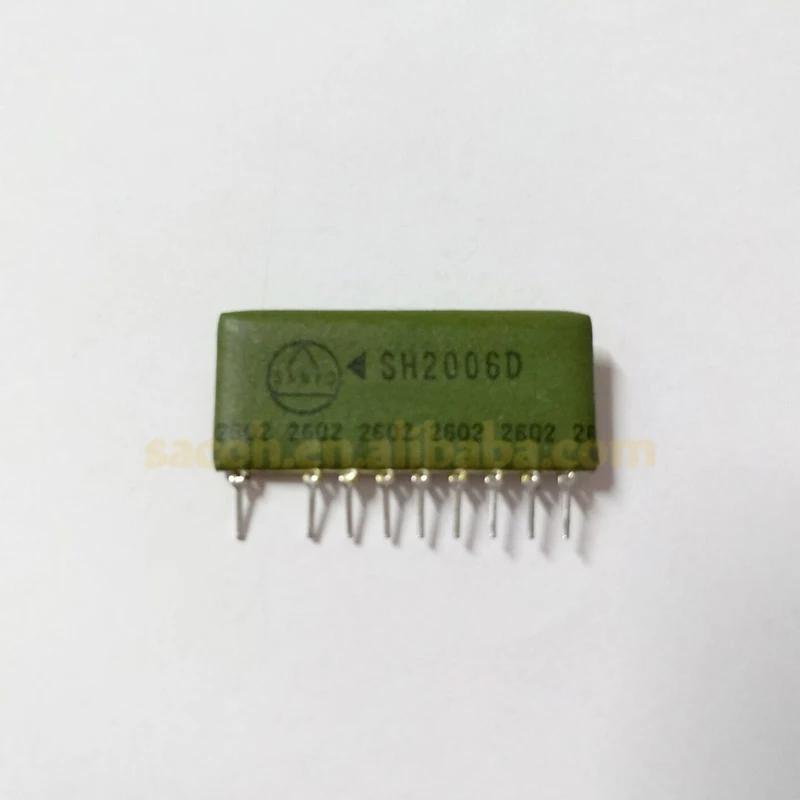 1PCS/lot New OriginaI SH2006D SH2006 or SH2006C or 4SH2006D or SH2046B or SH2047D SIP-9 Ceramic Integrated circuit