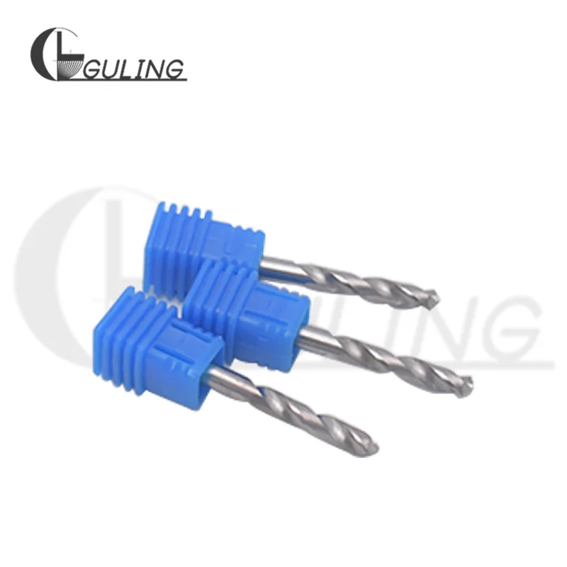 Cnc Machine Tungsten Carbide Stalen Punt Twist Rechte Schacht Monolithische Boor 8.1 8.2 8.3 8.4 8.5 8.6 8.7 8.8 9.0