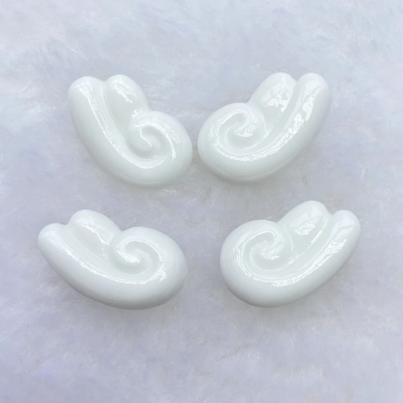 20pcs/lot kawaii resin Mini Little wings flat back cabochons For Hair Bow Centers DIY Scrapbooking Decor E81