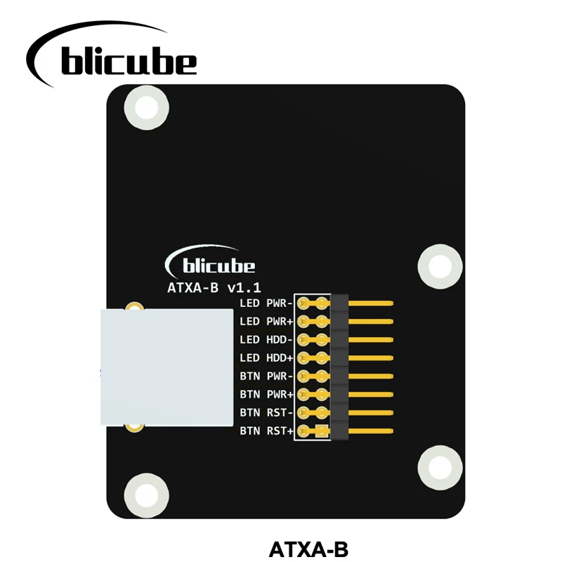 ATX CM4 Quả Mâm Xôi Pikvm HDMI CSI KVM IP Pi