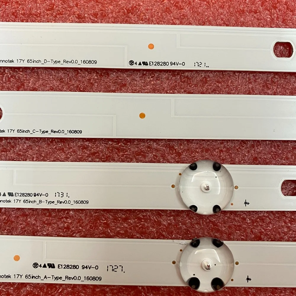 LED Backlight Bar For 65UJ6560 65UK6100PLB 65UK6100YVA 65UJ630Y 65UJ630V 65UK6100PLA 65UJ5500 65UK6100 65UJ6300 65UJ634V 65UK61