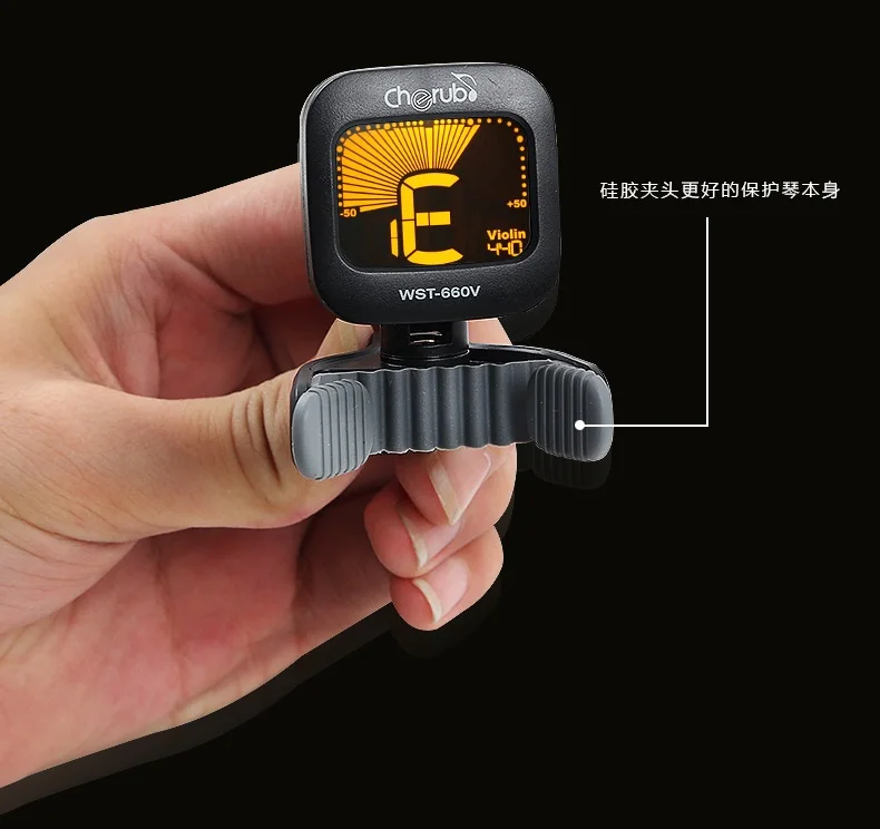 Cherub WST-660V Special tuner for Violin Professional Violin tuner