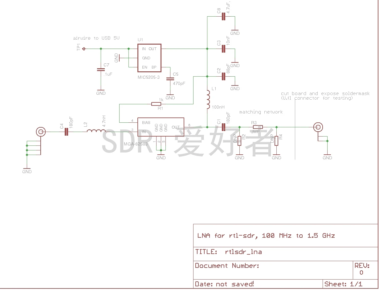 rtl-sdr lna signal amplifier