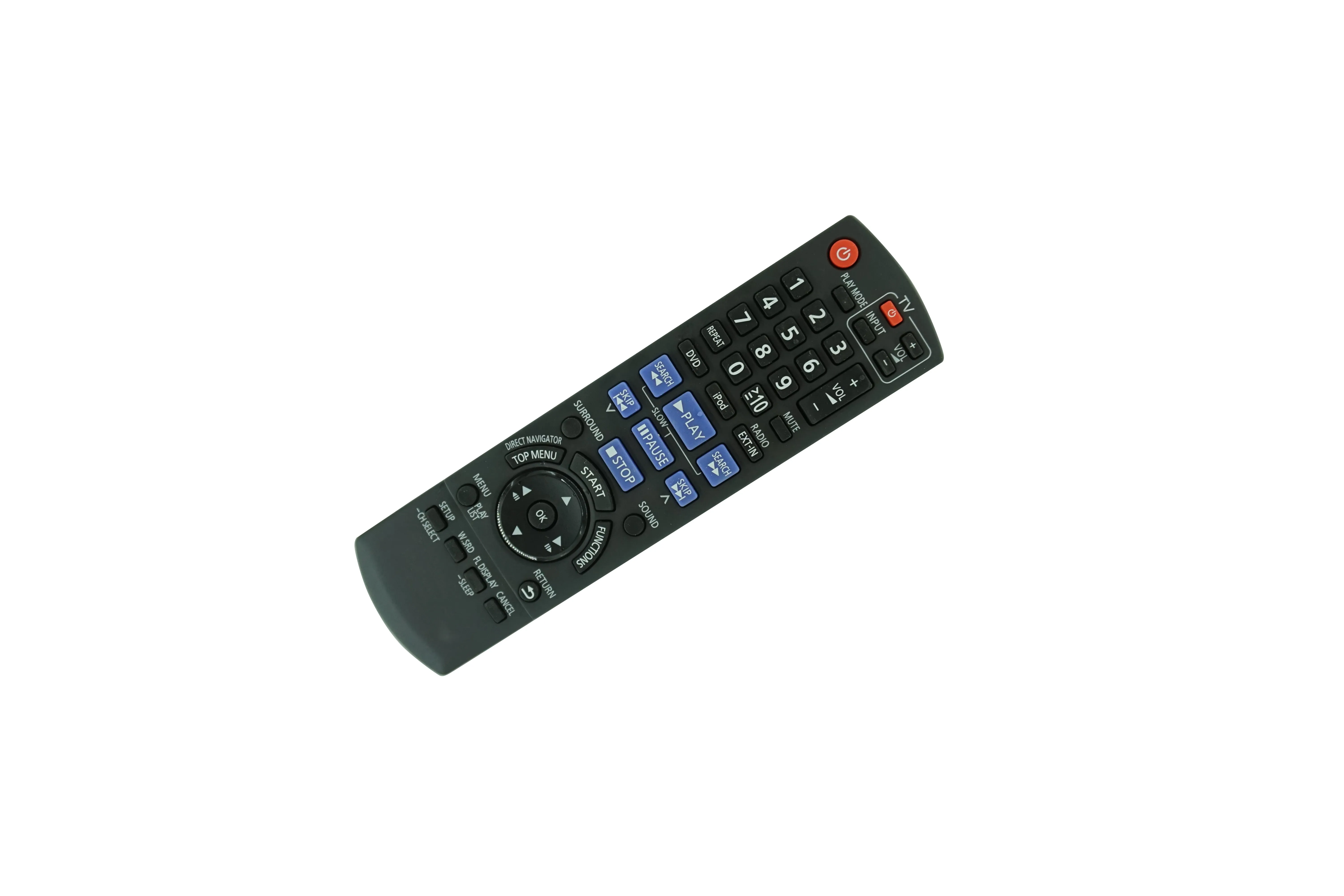 Remote Control For Panasonic N2QAYB000456 SC-PT22 SA-PT22 SA-PT70 SA-PT70EP SC-PT85 SA-PT85 SC-PT85EP SAPT85EP DVD Home Theater