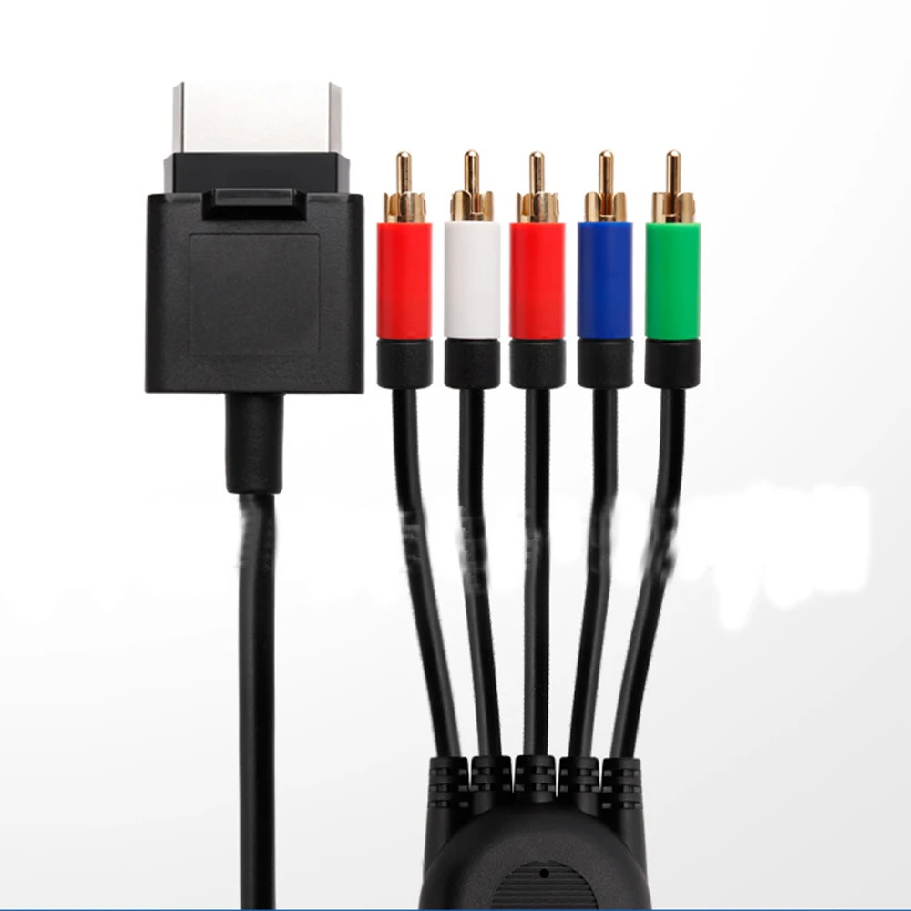 Đen Chất Lượng Cao Cho XBOX360 SLIM Thành Phần Dây Cáp