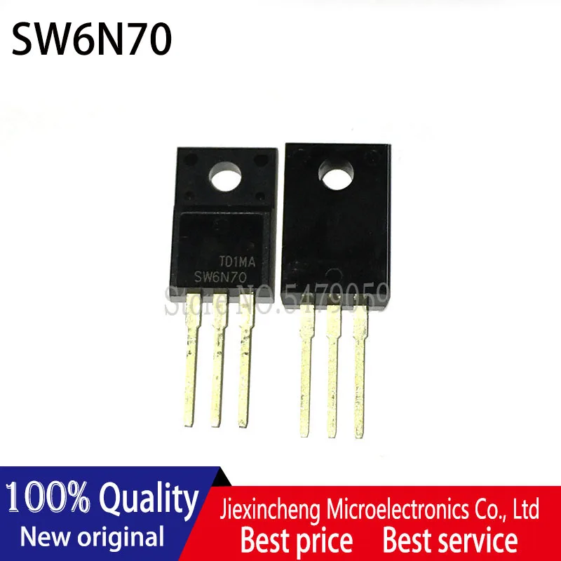 10PCS CEF02N6G SVF7N65CF UF830L-TF3-T WFF8N65L WFF7N65L SW6N70 MOS transistor New original