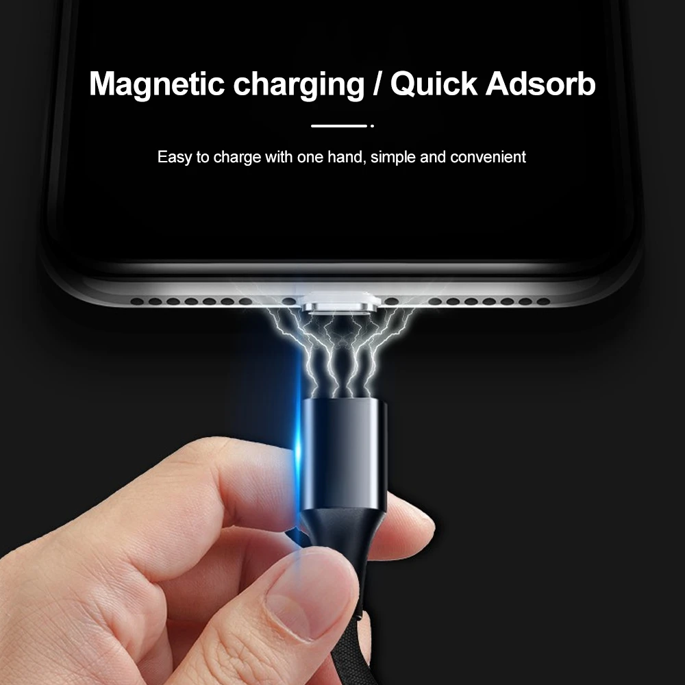 Sindvor 5A Supercharge Magnetic Cable Micro USB Charging Type C Charger Magnet Type-C For Huawei P30 P20 P10 Mate 20 Pro Lite