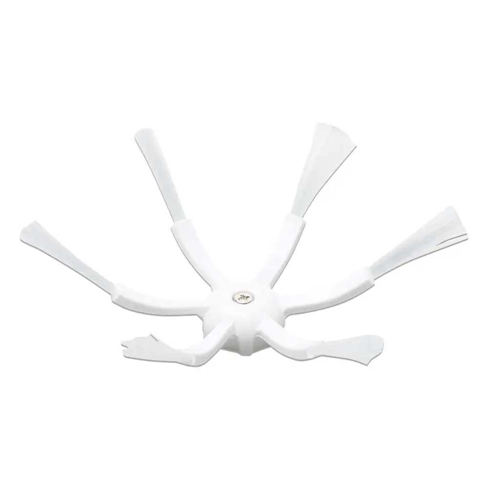 2 stücke 6 Arme Seite Pinsel für Roborock S50 S51 S55 Roboter Staubsauger Teile Ersatz Neue Stil 6-arm Pinsel Zubehör