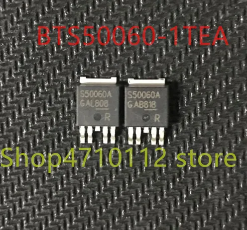 

Free Shipping 10PCS/LOT NEW BTS50060-1TEA BTS50060 S50060A TO-252