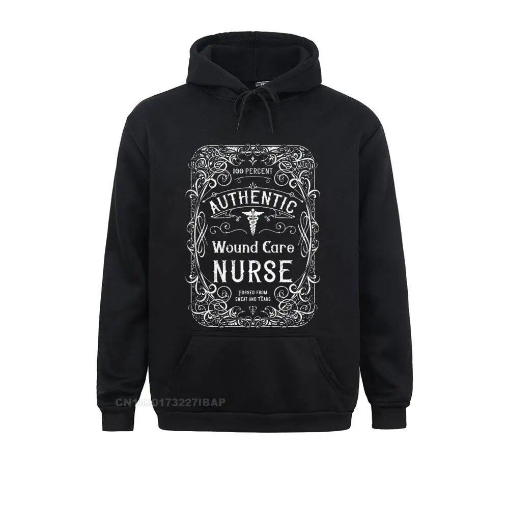 Funny Nursing Wound Care Nurse Gift Idea Hoodie Printed Hoodies 2021 Long Sleeve Men Sweatshirts England Style Labor Day Hoods