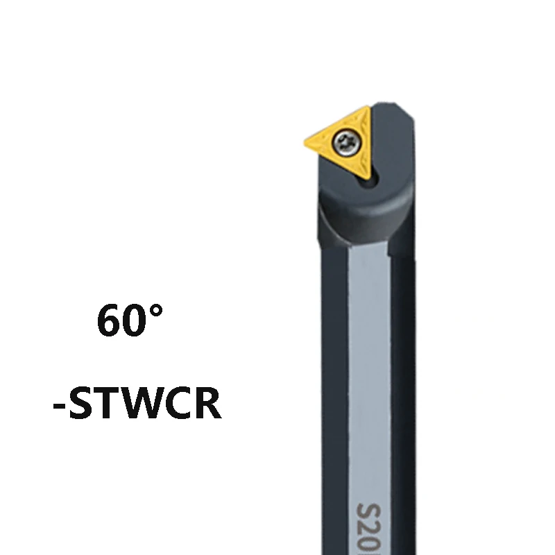 Poza STWCR STWCL 8mm 10mm uchwyt na narzędzia tokarskie wewnętrzne S08K-STWCR09 S10K-STWCR11 S20R-STWCR16 tokarka CNC trzon tnący używać TCMT