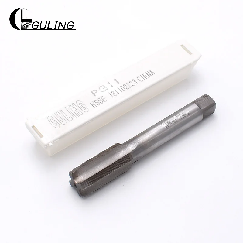 GULING 80 Độ Tiêu Chuẩn Đức HSS Ống Dẫn PG7 PG9 PG11 Chủ Đề Tập PG13 PG13.5 PG16 PG21 PG29