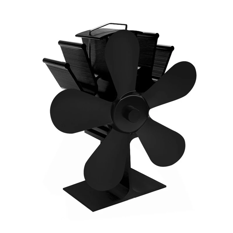 YL602 家庭用電動ファンなし熱力暖炉ファン高温熱エネルギー扇風機アルミナボディ