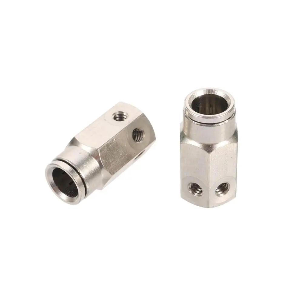 Garden Water Connector  3/8 '' Quick Connect 6 Nozzle Hole  Connector High Pressure 9.52mm Pipe Quick Access Couplings 1Pc