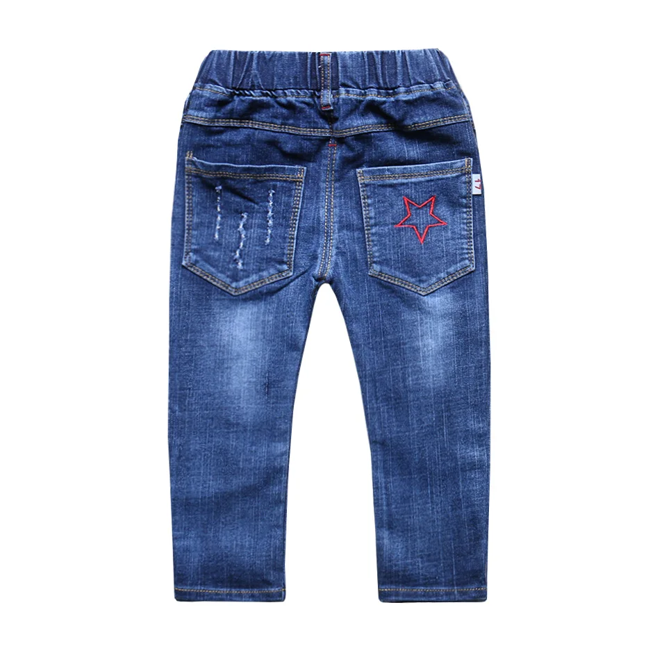 Sale Children Pants Baby Boys Jeans Cute Kids Pants Toddler Boy Fall Clothes Spring and Autumn