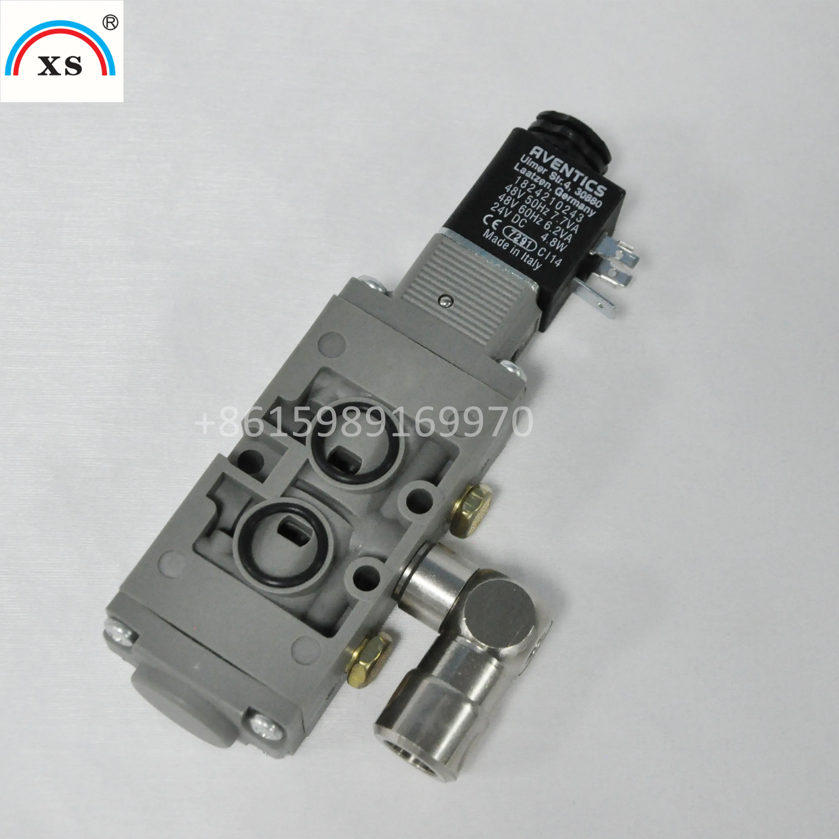 M2.184.1171 ORIGINAL AVENTICS  SOLENOID VALVES HIGH QUALITY PRINTING MACHINE PAERTS XL106 XL105 XL75 CD102 SM102 CD74 SM74 SM52