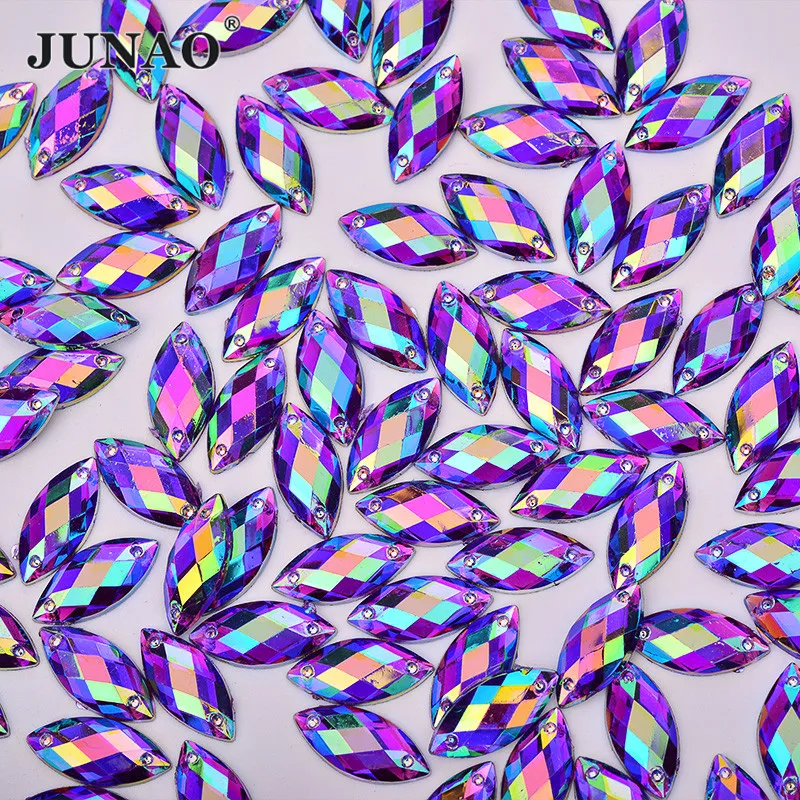 Junao 100Pcs 7*15Mm…