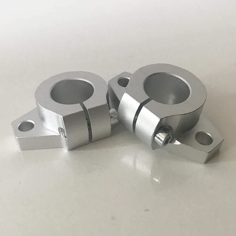 Asse ottico della vite di supporto in alluminio standard con cursore a scatola aperta diritta SHF8 SHF10 SHF12 SHF13 SHF16 SHF25