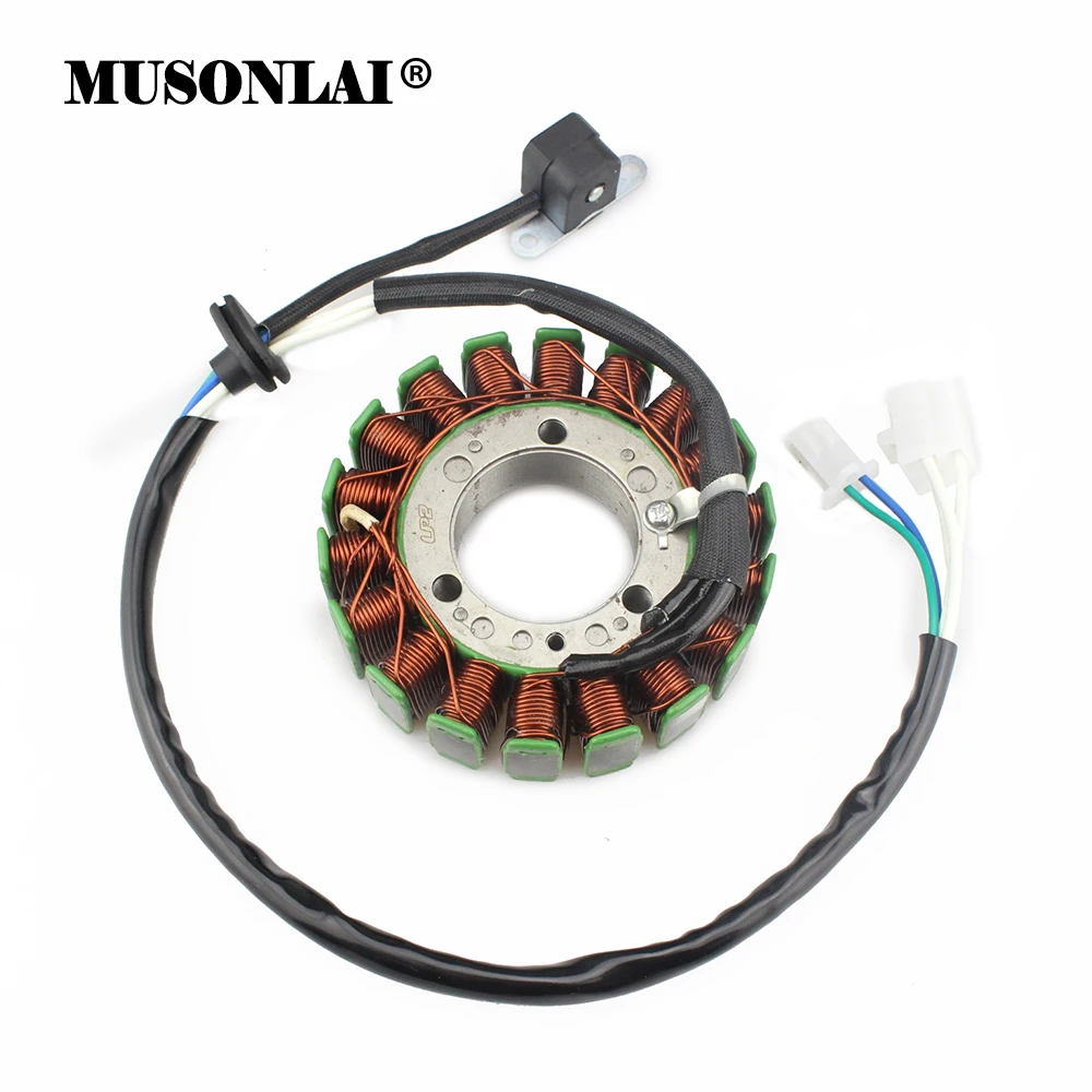 32101-11H00 Motorcycle Stator Coil For Suzuki LTA450X LTA500X KingQuad 500 500AXi LTA500 KingQuad 500AXi LE Power Steering