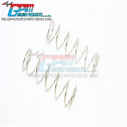 GPM SPARE SPRINGS (SILVER) FOR FRONT/REAR FOR TRAXXAS 1/10 MAXX 89076-4 RC Upgrade