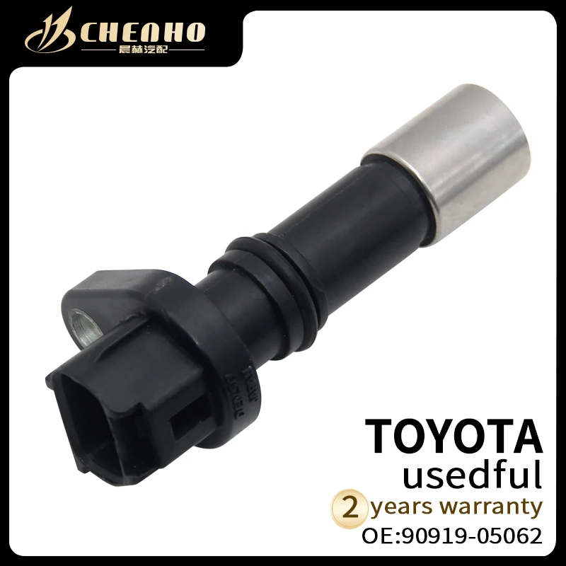 

CHENHO BRAND NEW Crankshaft position sensor For Toyo-ta OEM 90919-05062 9091905062 6PU009146551 0902191