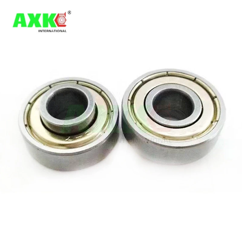 5 PCS single convex 608 zz bearing temperature raised 608 bearing roller skates caster wheelchair 8x22x11mm