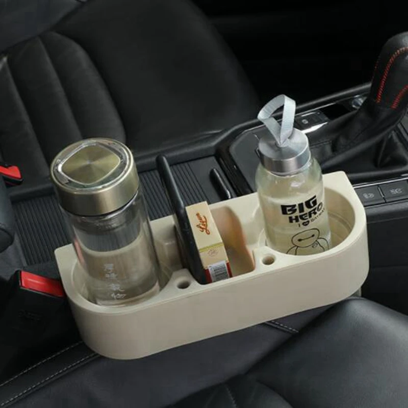 Car water cup holder, chair seam storage cup holder, multi-function beverage holder, three-in-one auto cup holder