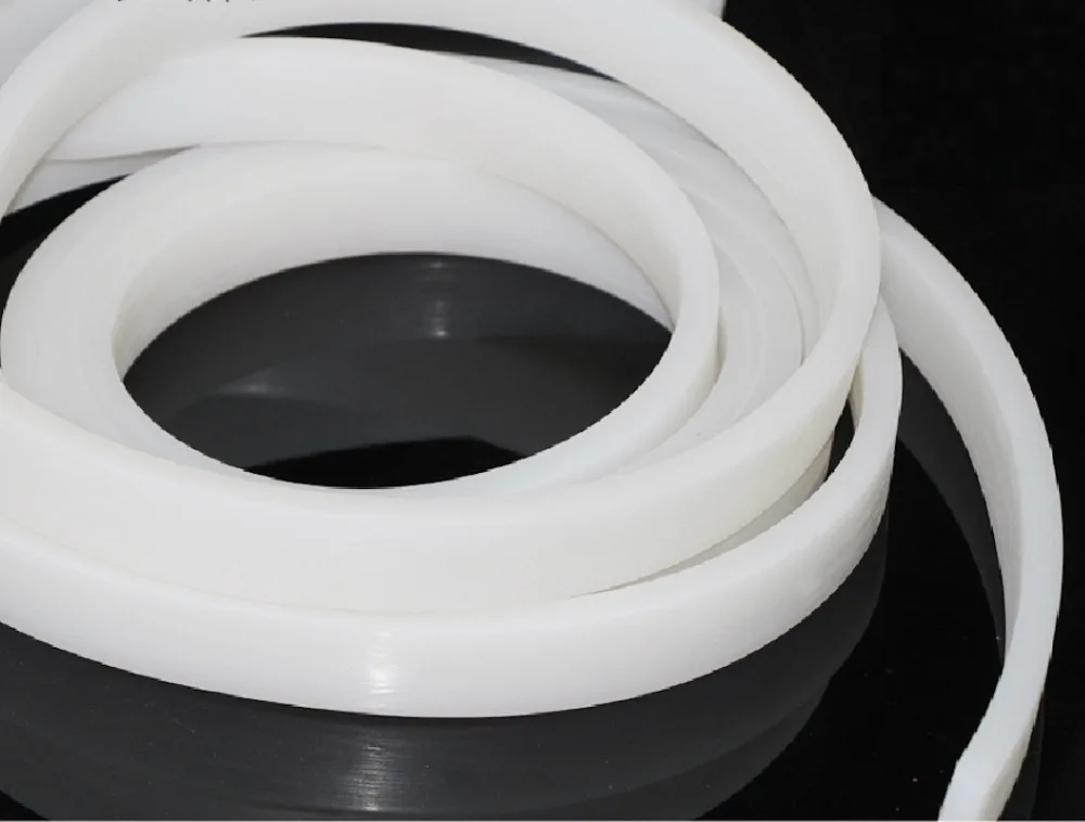 Custom Made Solid Silicone Strip Seal Heat-resistance Sealing Bar 4 5 6 7 x 4mm 5mm 6mm 8mm 10mm 12 15 20 22 25 30 40 60mm x 2m