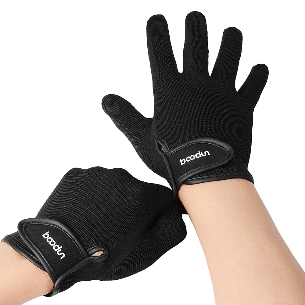 Gants d\'équitation professionnels unisexes, 1 paire, pour hommes et femmes, pour sports de baseball et softball