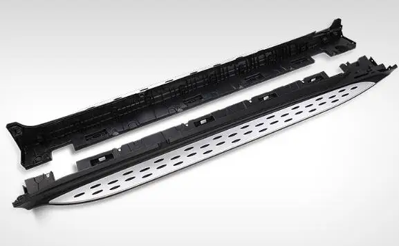 For Car Running Boards Auto Side Step Bar Pedals Brand New Nerf Bars For Mercedes-Benz GLC 200 260 300 2016 2017 2018