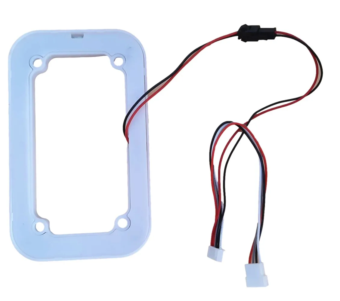 DC12V RGB Flash nel Ciclo Cornice Decorativa per Gettoniera