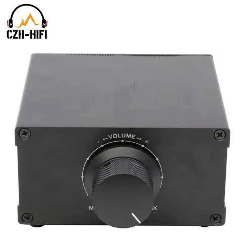 1 세트 스테레오 볼륨 컨트롤 박스, 볼박스, 전위차계, 참석자 케이스, 오디오 앰프 스피커, DAC, CD 플레이어, 프리 앰프, DIY