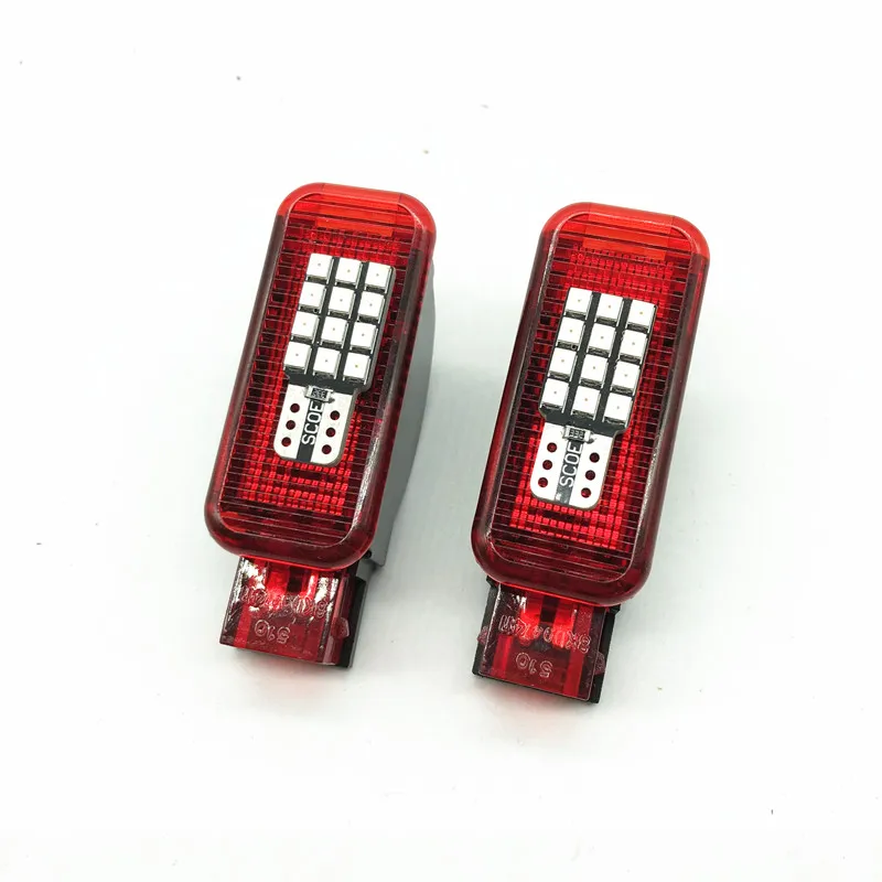 Car LED Red Door Warning Light For Audi A1 A2 A3 S3 A4 B7 B8 S4 A5 A6 C7 S6 A7 A8 S8 Q3 Q5 Q7 TT RS3 RS4