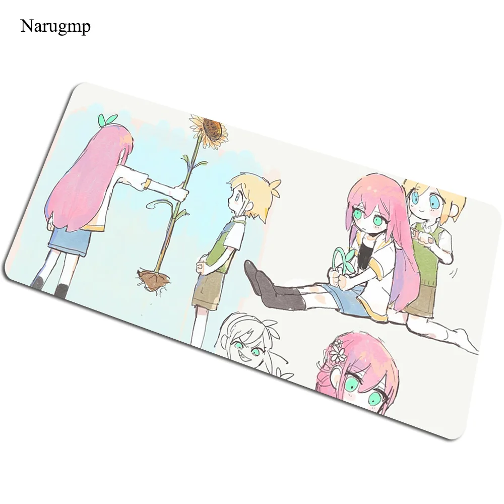 OMORI mousepad gamer High quality 800x400x4mm gaming mouse pad