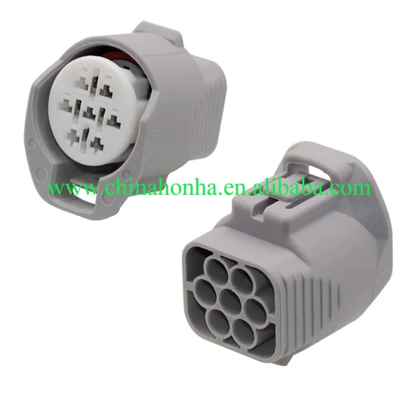 

7 Pin Headlight Assembly Plug Female Car Connector Automotive Connector DJ3072-2.2-21, 6189-0127