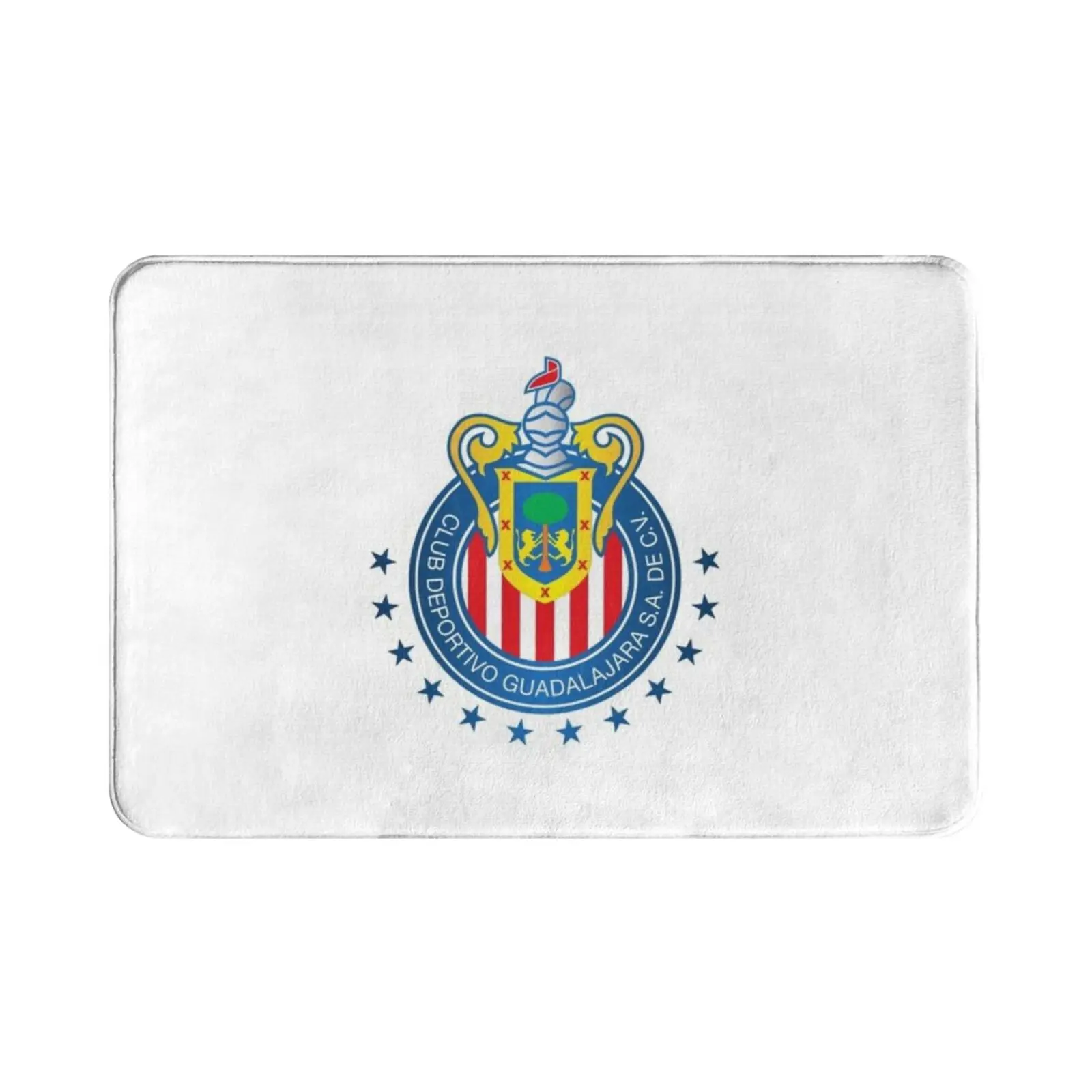 Chivas Carpet Mat Rug Cushion Soft Non-Slip America Club America Mexico Chivas Liga Mx Futbol Soccer Tigres Pumas Cruz Azul