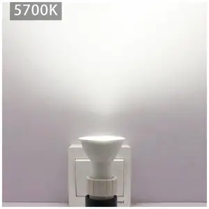 12 büyük satış, led spot ışığı, akıllı numara 8'dir