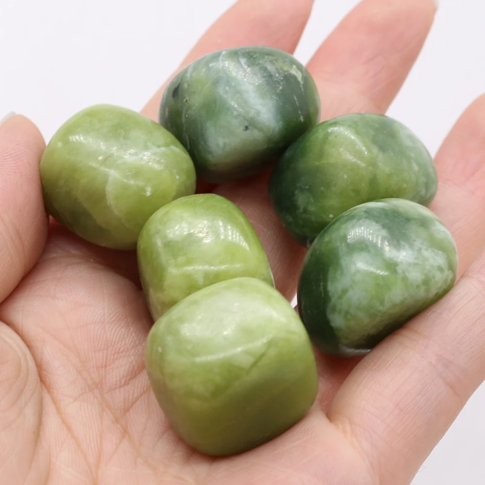 Natural Australiano Jade Ornamentos, Forma Irregular, Meditação Reiki Espécimes, Chakra Fish Tank, Decoração Do Jardim, Presente, 20-30mm, 1Pc