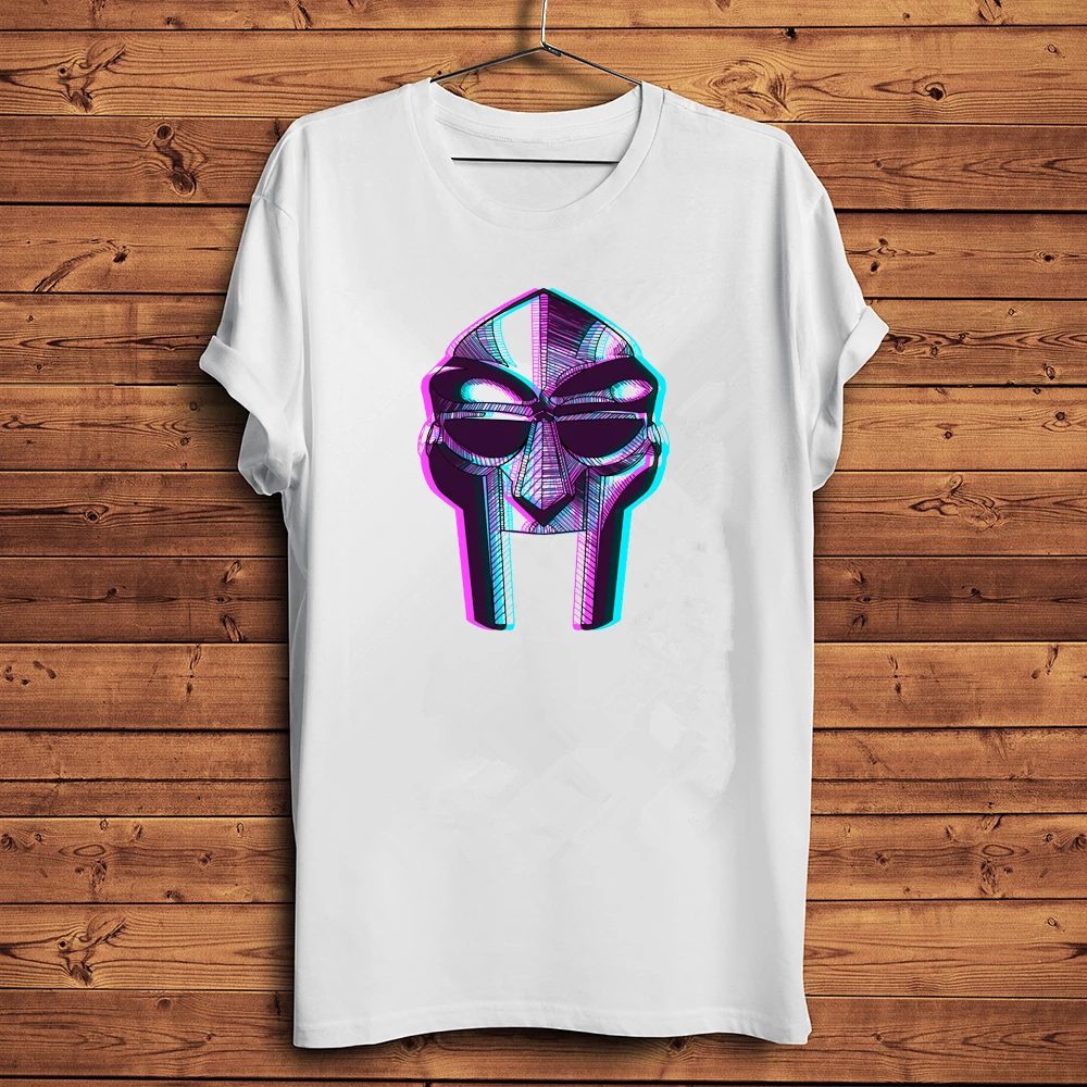 Rapper MF Doom Shirt Mf Doom Mask Logo and Madlib Madvillainy T-Shirt Hip Hop Tees Cool Streetwear