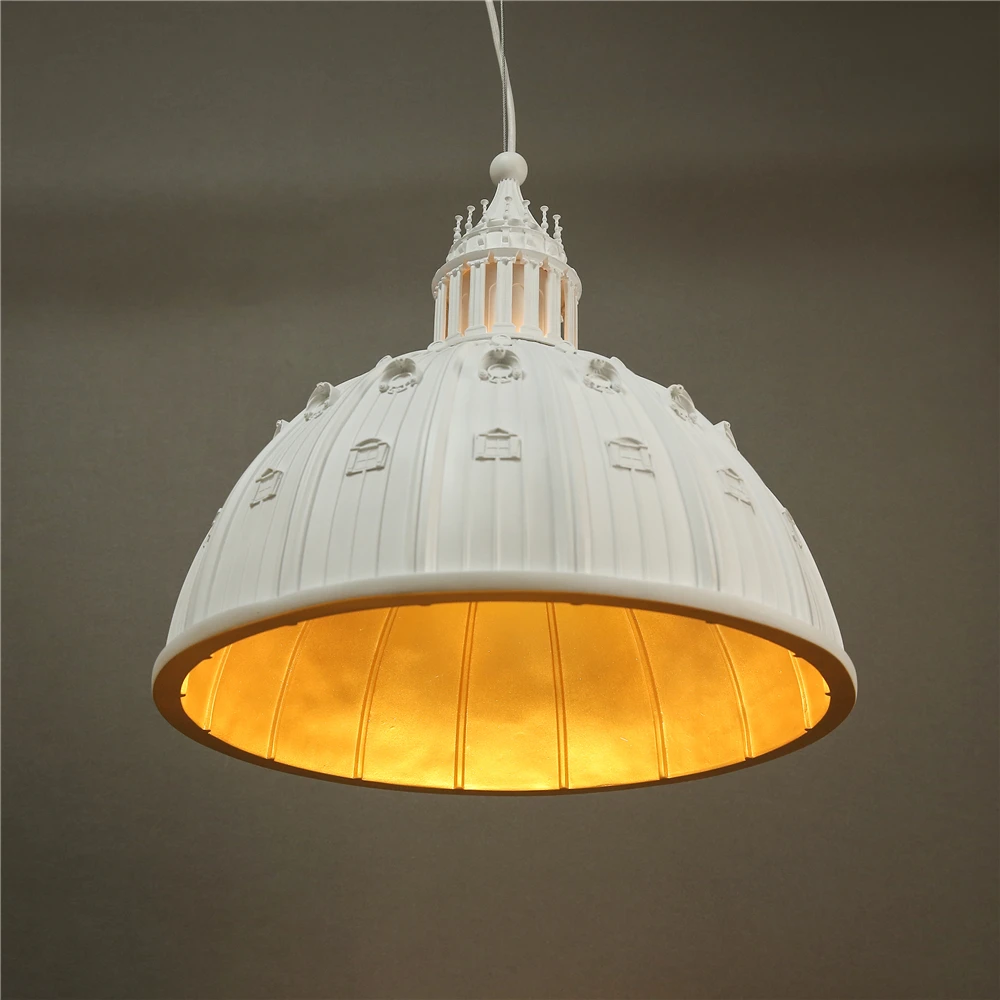 St. Paul's church lamp modern LED pendant lights for home Chandelier decoration salon lamps Nordic restaurant light fixtures