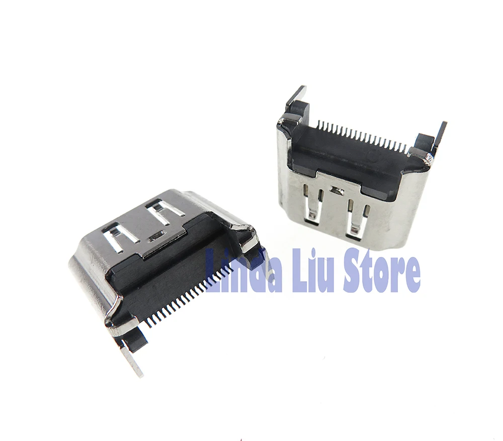 1 قطعة موصل واجهة مقبس منفذ متوافق مع HDMI عالي الجودة لأجزاء إصلاح وحدة تحكم PlayStation PS4