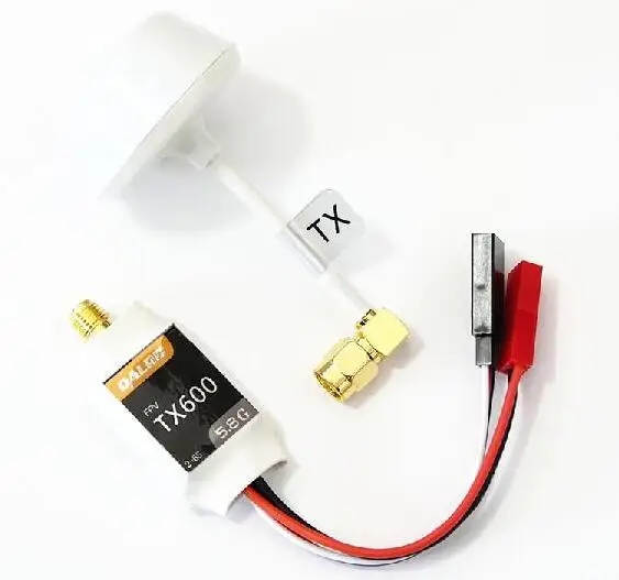 DALRC TX600 5.8GHz 32CH 600mW 1KM AV Wireless FPV Transmission Mini Transmitter TX Module JST Plug TS832 TS5828 tx832 tx5828