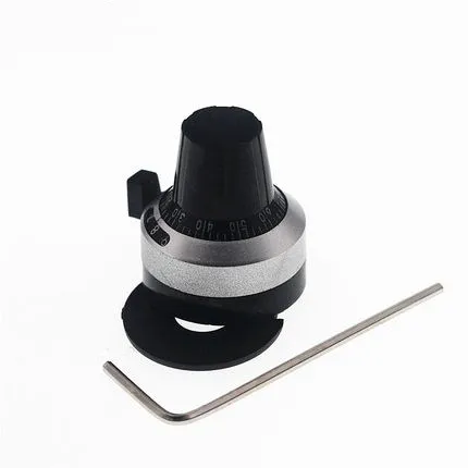 1pcs 3590S 6.35 mm precision scale knob potentiometer knob equipped with multi-turn potentiometer