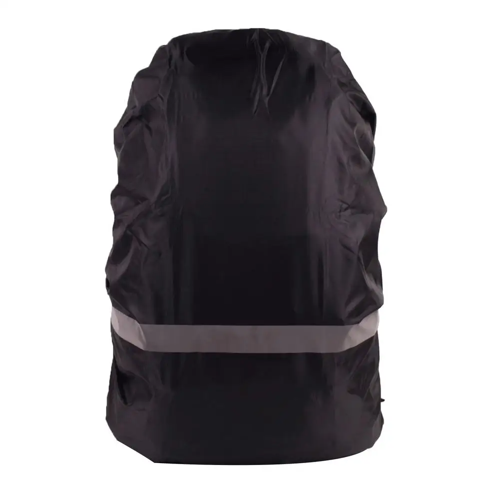 Reflective Waterproof Dustproof Backpack Rain Cover Portable Ultralight Shoulder Bag Rainproof Cover For Outdoor Cycling Camping