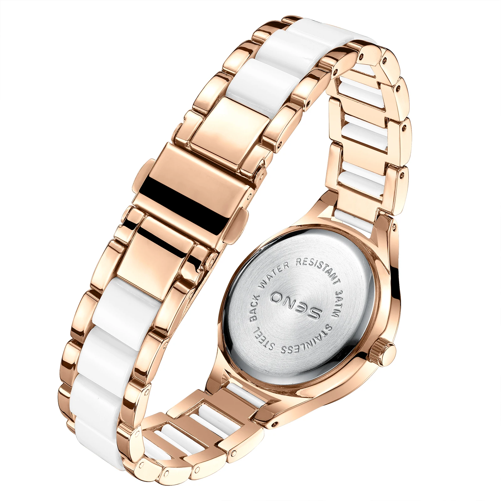 2022 Women Fashion Casual Quartz Wristwatches for Women Elegant Ceramic Strap Watch Clock Waterproof relogio feminino